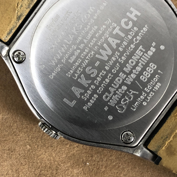 Claude Monet Water Lilies Limited Edition Watch - Picture 3 of 8